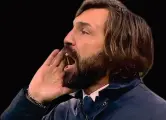  ??  ?? Quarto Andrea Pirlo, 41, quarto con una gara in meno