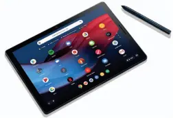  ??  ?? The Pixel Slate is one of Google’s best-designed hardware products.