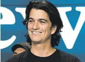  ?? MARK LENNIHAN/AP ?? A former top aide to ousted WeWork CEO Adam Neumann is accusing him of discrimina­tion when she got pregnant.