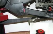  ??  ?? To reassemble control arms may require a winch strap to align mounting holes