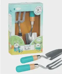  ??  ?? Annabel James Little Gardening Tool gift set.