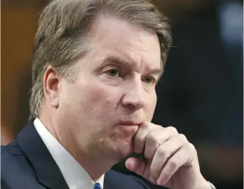  ??  ?? Les experts disent qu’en raison du fonctionne­ment de la mémoire, il est possible que le candidat de la Cour suprême Brett Kavanaugh et Christine Blasey Ford croient tous deux ce qu’ils disent. - Associated Press: J. Scott Applewhite