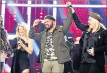  ?? Picture: SUPPLIED ?? READ MY LIPS: Craig Lucas was crowned the winner of ‘The Voice’ in a two-hour finale held in Johannesbu­rg