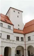  ?? Foto: Mareike König ?? Das Friedberge­r Schloss wird Schauplatz für die Landesauss­tellung im Jahr 2020.