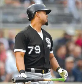  ?? HANNAH FOSLIEN/GETTY IMAGES ?? Jose Abreu underwent an outpatient procedure after complainin­g of discomfort when he arrived at Guaranteed Rate Field on Tuesday.