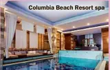  ??  ?? Columbia Beach Resort spa
