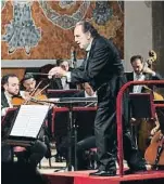  ?? Antyni Byfill / ACN ?? Riccardo Chailly durant el concert