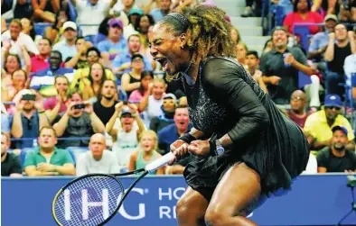  ?? AP ?? Serena Williams jugará al menos un partido más antes de su adiós