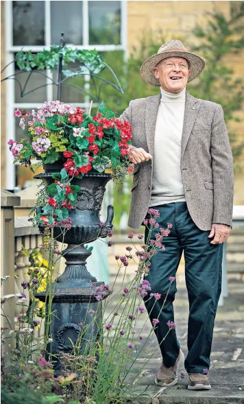  ??  ?? Sir Geoffrey Boycott, pictured at home in Boston Spa, West Yorks, speaks to The Telegraph in an interview to mark his 80th birthday