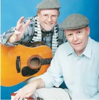  ??  ?? Identical twins Graeme and John Howie, better known as The Howie Bros, will return to Drouin for an afternoon melodies concept show on Thursday, November 12.