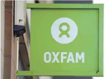  ?? ANDY BUCHANAN AGENCE FRANCE-PRESSE ?? Quatre employés ont été licenciés et trois autres ont démissionn­é avant la fin d’une enquête interne en 2011, a déclaré Oxfam.