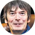  ?? ?? IAN RANKIN
Given the title Knight Bachelor for services to literature and charity. He was elected a fellow of the Royal Society of Literature in 2016