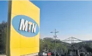  ?? Picture: FINANCIAL MAIL/FREDDY MAVUNDA ?? UNDER PRESSURE: MTN’s shares have taken a knock