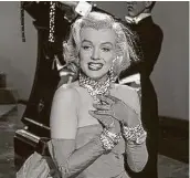  ?? 20th Century Fox ?? Marilyn Monroe stars in “Gentlemen Prefer Blondes,” part of TCM’S tribute to the Hollywood studio system.