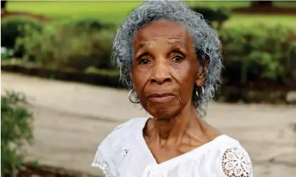  ?? Photograph: James Pollard/AP ?? Josephine Wright in June 2023. She died aged 94 in 2024, having spent her last days fighting to protect her family’s ancestral home.