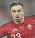  ??  ?? 0 Xherdan Shaqiri: Double