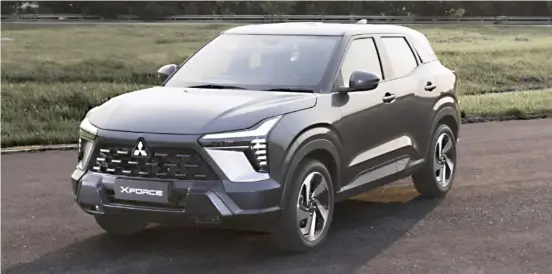  ?? ?? COMPACT SUV Xforce is stylish and sleek.