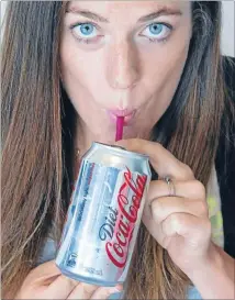  ?? Photo: FAIRFAX NZ ?? Gillian Gonthier is a registered dietitian. Diet Coke is one of the main sources of aspartame in many people’s diets.