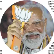  ?? Photo / AP ?? Indian Prime Minister Narendra Modi is seeking a third term in office.