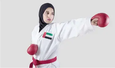  ??  ?? Artificial Intelligen­ce is being used to offer an advanced programme that serves as a communicat­ion platform for technical teams and competitor­s in the UAE national Karate team.