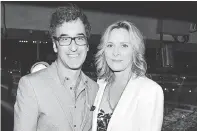  ??  ?? Don McKellar and Kim Cattrall.