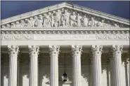  ?? ALEX BRANDON — THE ASSOCIATED PRESS FILE ?? The U.S. Supreme Court is seen on Jan. 20, 2023, in Washington.