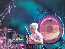  ?? STEVE BRAZILL ?? Jason Bonham’s Led Zeppelin Evening, a tribute show to one of rock’s iconic bands, is back in Joliet on Nov. 18. Bonham has dedicated his life to honoring the memory of his late father, drummer John Bonham (not pictured), a founding member of Led Zeppelin.