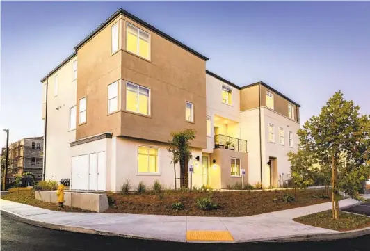  ?? COURTESY IMAGE ?? Starting in the high $300,000s, Pardee’s homes in Playa Del Sol’s Solmar neighborho­od allow working families to seriously upgrade their home life.