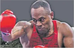 ?? Picture: SUPPLIED ?? Semi Dauloloma wants a rematch against Fiji heavyweigh­t champion James Singh.