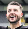  ??  ?? NEW DEAL Craig Halkett