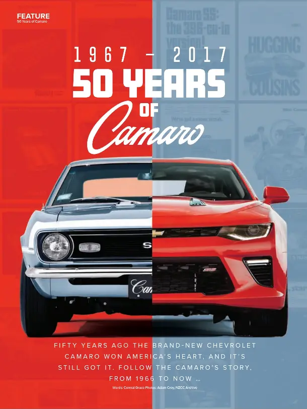 50 YEARS OF Camaro - PressReader