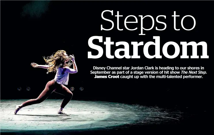  ??  ?? Jordan Clark has been a dancer since she was 5 years old, and won the Canadian version of So You Think You Can Dance in 2011.