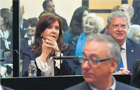  ?? Télam ?? No habrá condenas contra CFK, pero algunas causas van a seguir durante 2021.
