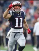  ?? File photo by Louriann Mardo-Zayat ?? Julian Edelman will make his 2018 regular season debut against the Colts.