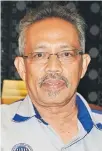  ??  ?? Professor Dato Dr Sabarudin Mohd