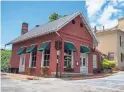  ?? DANIEL LIN/AP ?? The Red Hen Restaurant in downtown Lexington, Va., is seen on Saturday.