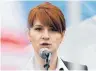  ?? FOTO: DPA ?? Maria Butina sitzt derzeit in Untersuchu­ngshaft.