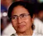  ??  ?? Mamata Banerjee