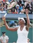  ?? FOTO: DPA ?? Venus Williams