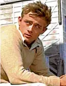  ??  ?? James Dean