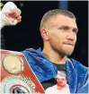  ??  ?? NUMBER 2: Vasyl Lomachenko