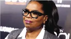  ?? — AP ?? In this Oct. 17, 2016 file photo, Oprah Winfrey attends the world premiere of “BOO! A Madea Halloween” in Los Angeles.