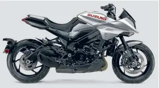  ??  ?? Suzuki Katana 1000