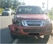  ??  ?? Padsakaian 4WD ih nokoompit id koligagana­n noduso id Batu 25 Ralan Apas Tawau.