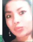  ??  ?? A Bessy Lorena Flores y su amiga Maryori Suyapa Euceda, ambas de 20 años, las encontraro­n asesinadas en la quebrada El Sapo, de Tegucigalp­a. Sus familiares denunciaro­n que las jóvenes se encontrarí­an con hombres que conocieron en Facebook, quienes las...