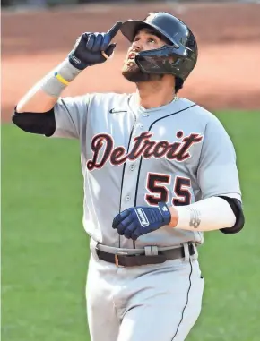  ?? GETTY IMAGES ?? The Brewers signed third baseman Renato Nuñez to a minor-league deal and assigned him to Class AAA Nashville.
