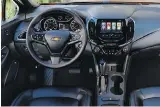  ??  ?? The Hatchback’s attractive interior has more standard equipment than the sedan version.