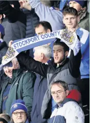  ?? Www.mphotograp­hic.co.uk ?? ●●County fans at Barnet