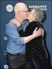  ?? PHOTO BY MICHAEL LOCCISANO/GETTY IMAGES ?? Steven Bognar and Julia Reichert attend the Sundance Film Festival Awards Night Ceremony at Basin Recreation Field House on Feb. 2 in Park City, Utah.