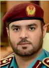  ??  ?? Col Sami Al Naqbi, DirectorGe­neral of the Sharjah Civil Defence